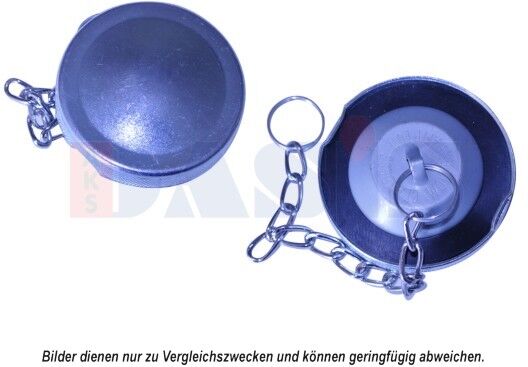 Aks Dasis Verschluss, Öleinfüllstutzen 750113n 50mm