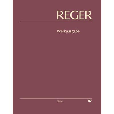 Reger-Werkausgabe, Bd. II/9 -