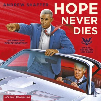 Hope Never Dies - Andrew Shaffer, Audio, 9783844922844