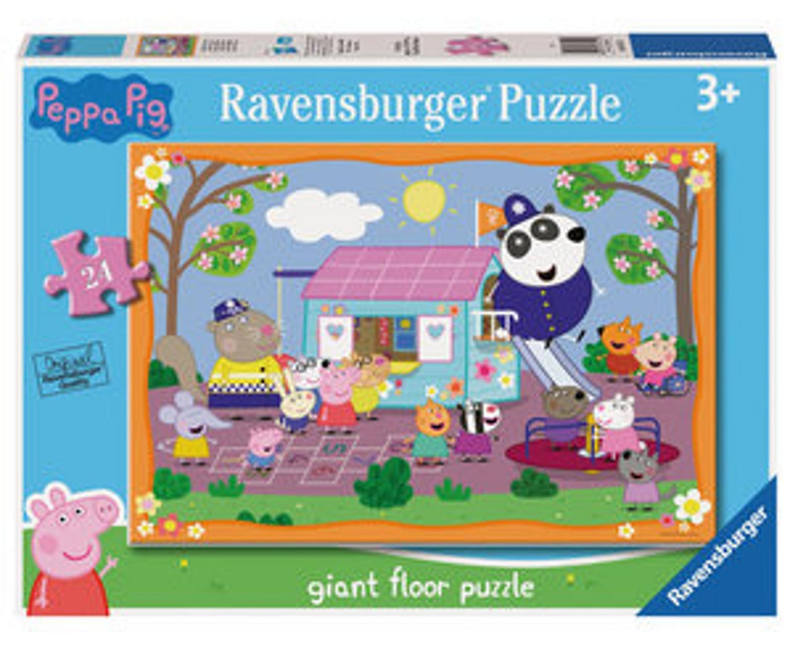 Ravensburger Peppa Pig Clubhuis