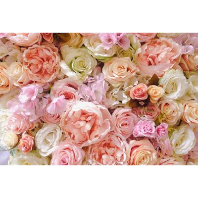 Fototapete PAPERMOON "Rosen", bunt, B:5m L:2,8m, Vlies, Tapeten
