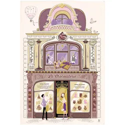 Winkler, Geschirrtuch, Façade (72 x 48 cm)