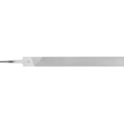 Werkstattfeile Flachstumpf 300mm Hieb 3 für Feinbearbeitung, Schlichten