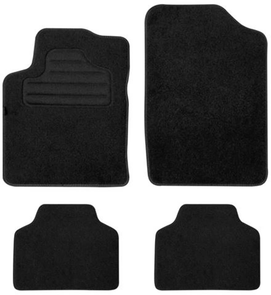 Conjunto de 4 tapetes para Renault Feu Vert