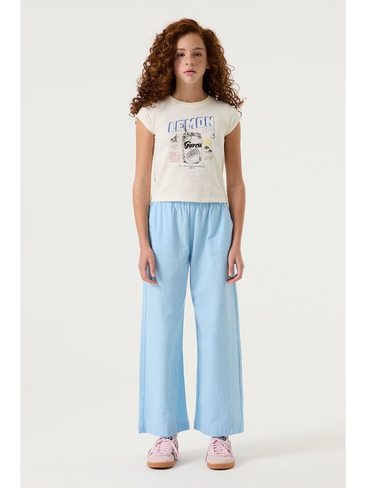 Garcia Hose in Hellblau - 128