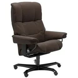 Stressless Bürostuhl Mayfair Office Leder Braun Batick Brown