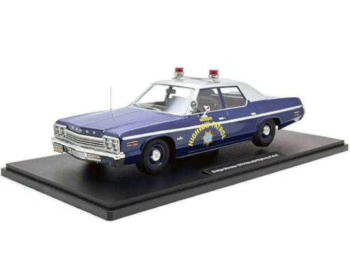 KK-Scale KKDC181155 - Dodge Monaco Nevada Highway Patrol 1974 - Maßstab 1/18 - Modellauto
