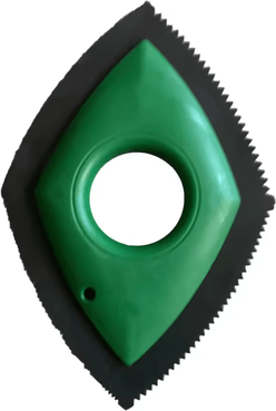 Inspire Curations FurSweep Reusable Pet Hair Remover Brush For Couch, Carpet & Car Cleaning green