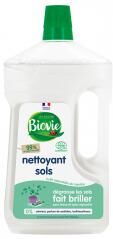 Biovie Nettoyant Sols Huile Essentielle Menthe 1 Litre - Flacon 1000 ml