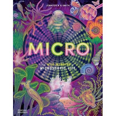 Micro, Gebundene Ausgabe von Jennifer N. R. Smith, Thames and Hudson, 978-0-500-65403-3