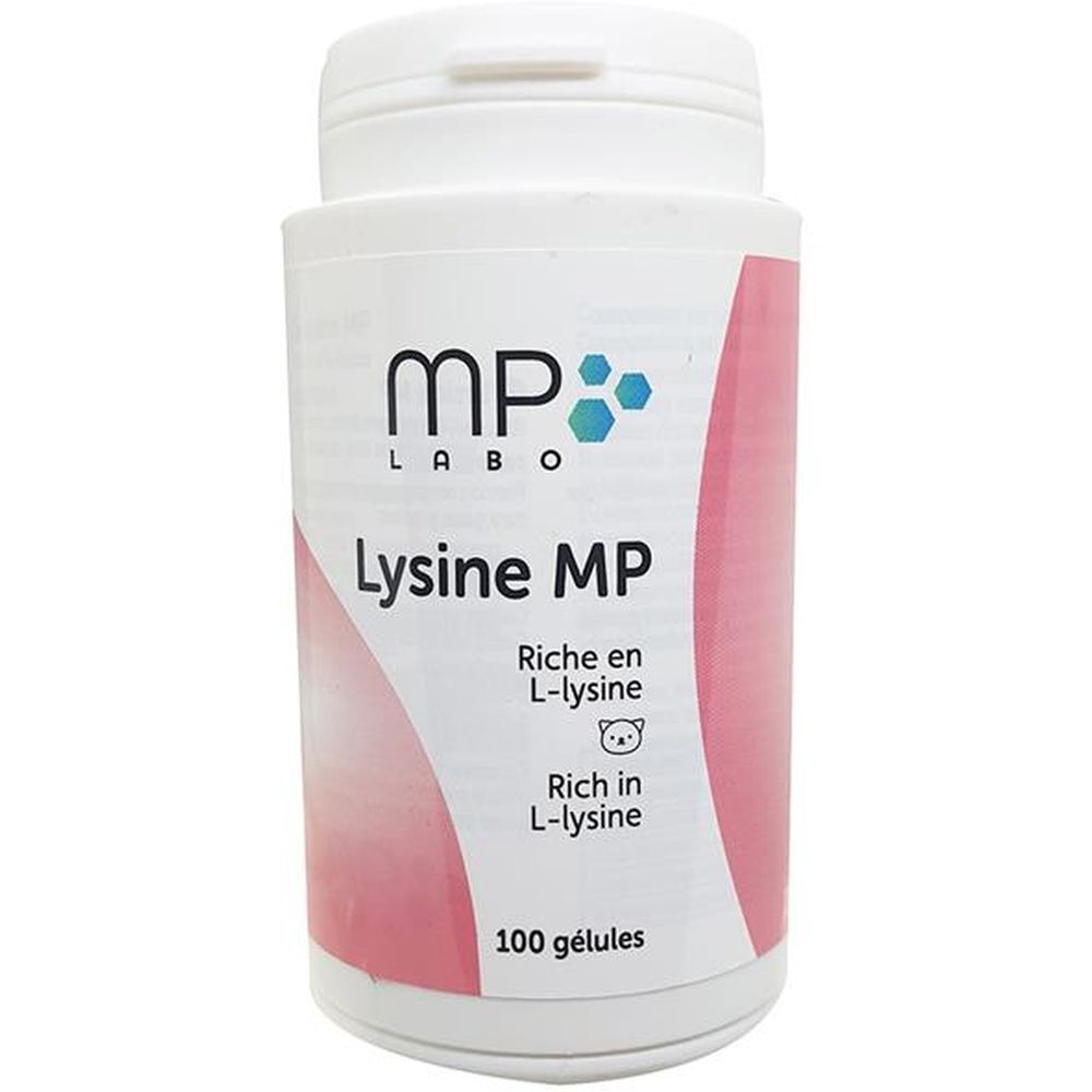 MP Labo Hyperlysine Gelul 100 St Kapseln