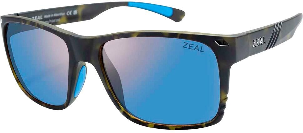 Zeal  - Brewer Matte Green Havana Ellume Polarized Horizon Blue - Lunettes de soleil