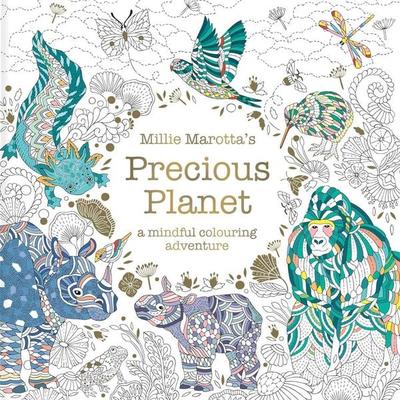 Millie Marotta's Precious Planet, Taschenbuch von Millie Marotta, Abrams & Chronicle Books, 978-1-84994-909-5