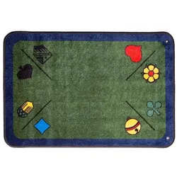 AGM Comfort Jassteppich Combi (90x60cm)