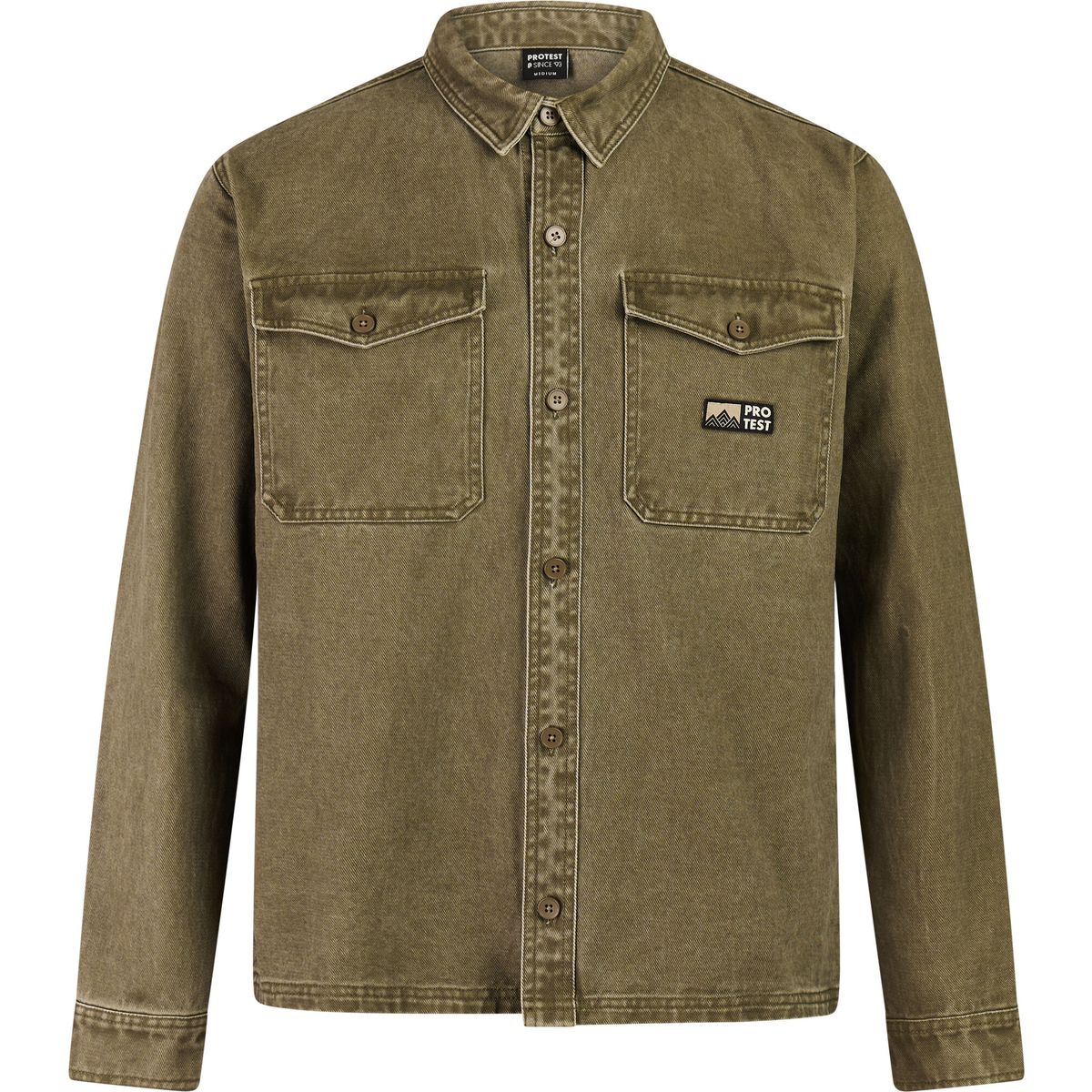 Protest Prtadored Outdoor Shirt evergreen (251) S 15762006-251-S