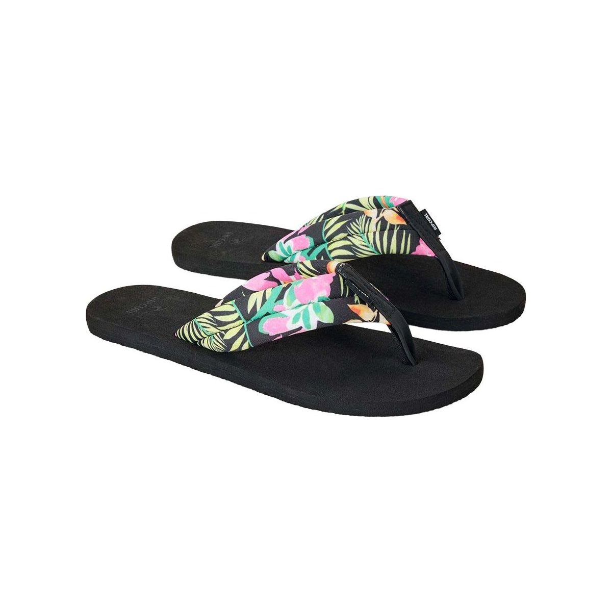 RipCurl Freedom Plush Bloom Open TOE multicolor (4227) 36 17JWOT-4227-36