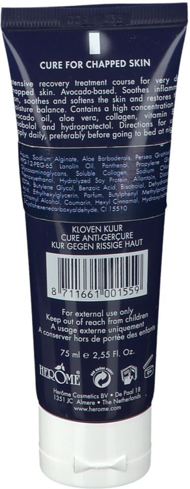 HEROME® Herome Kuur Anti-Kloven 75 g Creme