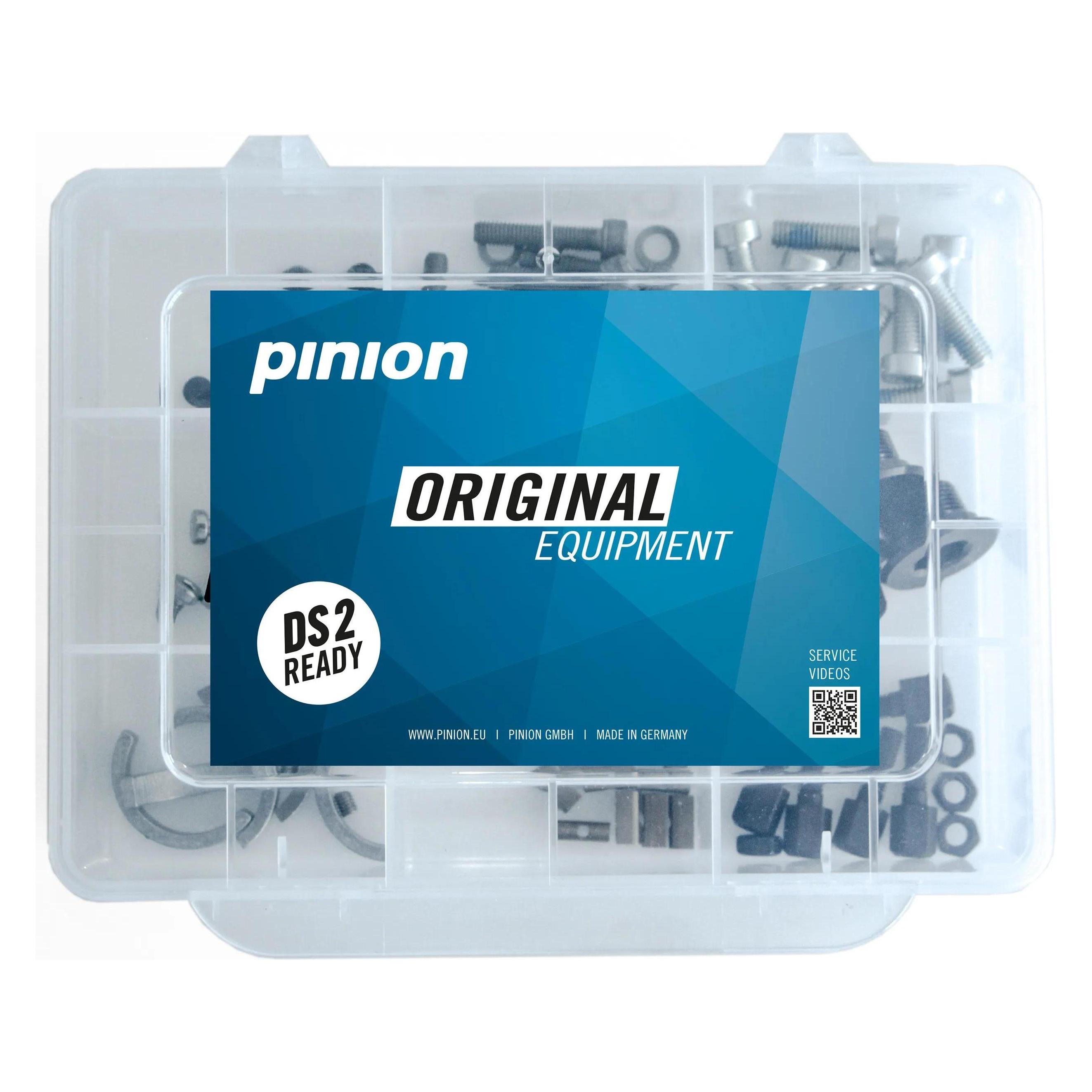 Pinion Ersatzteilebox-03420049 Ersatzteilebox Schwarz/Silber Einheitsgrösse (P8960)
