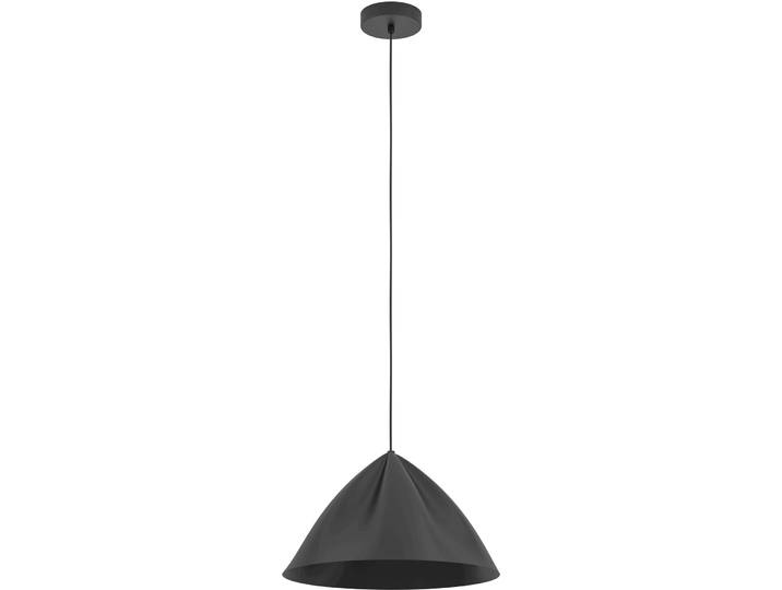 Eglo Pendellampe Podere Schwarz Stahl B 42.5 cm