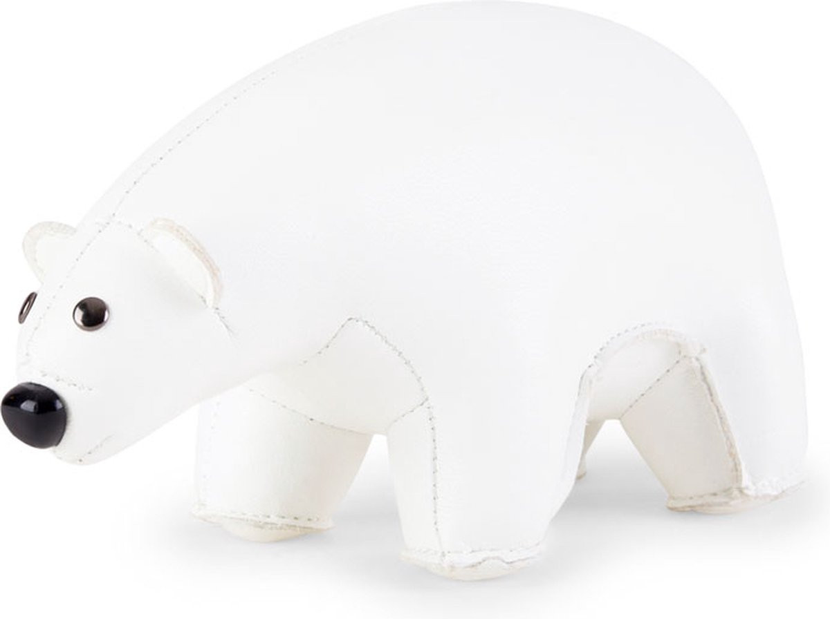 Zuny IJsbeer Paperweight Wit
