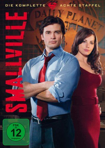 Tom Welling - Smallville - Die komplette achte Staffel (6 DVDs) - Preis vom 11.10.2026 03:10:56 h
