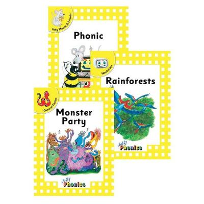 Jolly Phonics Readers, Complete Set Level 2, Taschenbuch von Sara Wernham, Jolly Learning Ltd, 978-1-84414-340-5