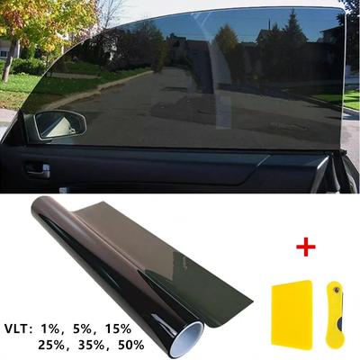 Inspire Select 3M UV Heat Reflective Window Tint Film Sun Shade Glass Protector For Car, Home & Office 1 Percent