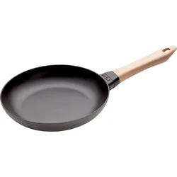 Staub Pfanne 24 cm mit Holzgriff
