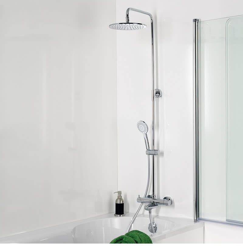 HSK Shower Set Model RS 200 with thermostat for bathtub
