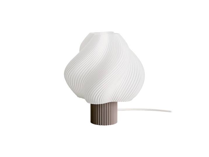 CRÈME ATELIER - Lampe de table - Marron - PLA recyclé - Designer Crème Atelier