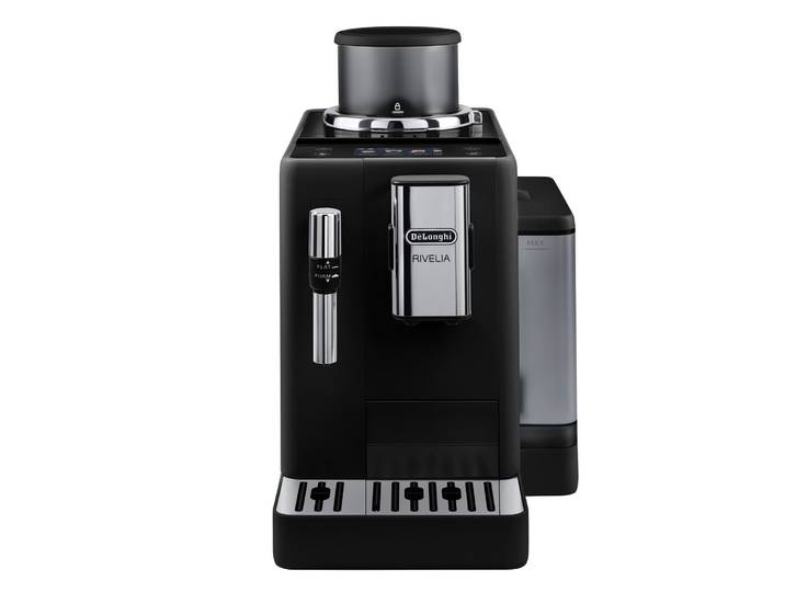 Machine à café expresso à grains DeLonghi Rivelia FEB4435.B, coloris noir