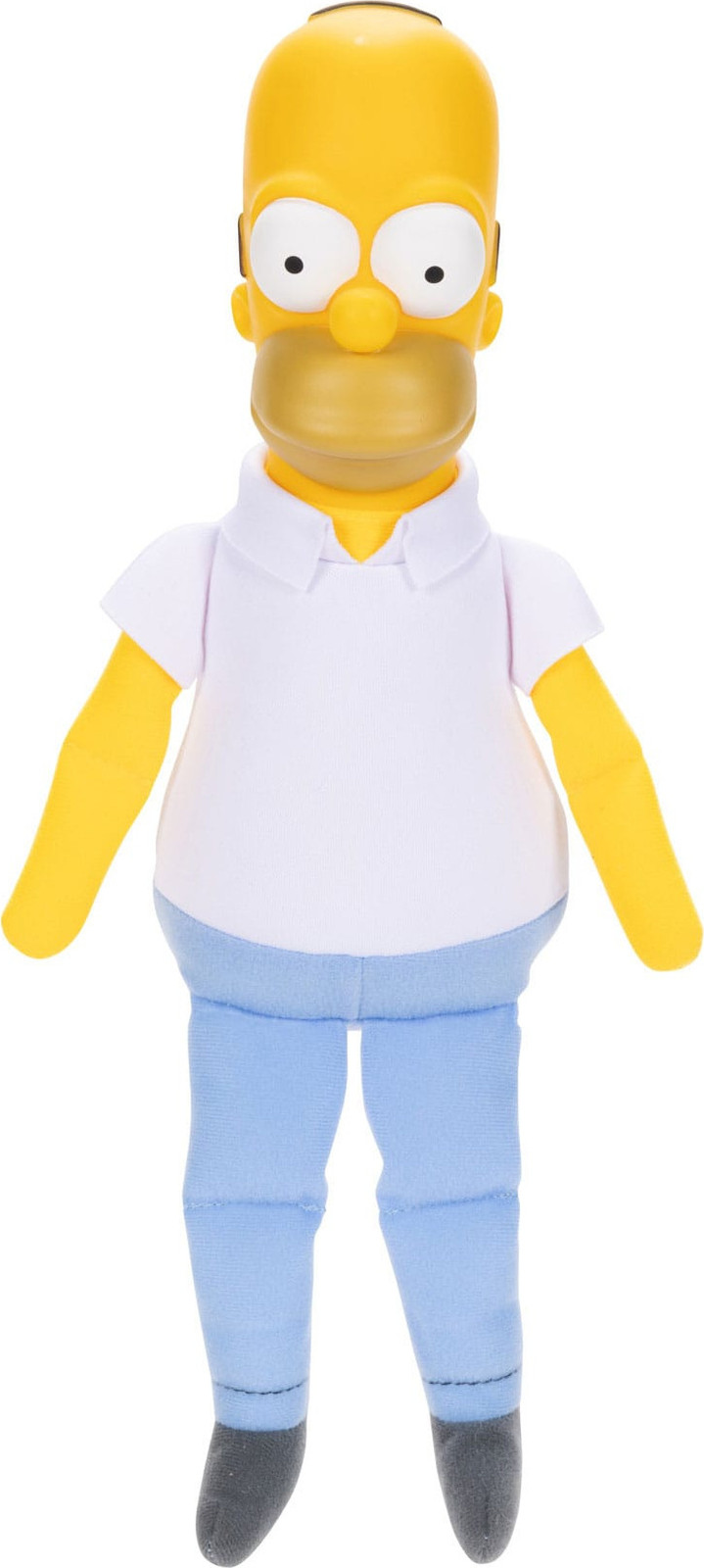 Jakks Pacific Simpsons pluche knuffel pratende Homer 33 cm