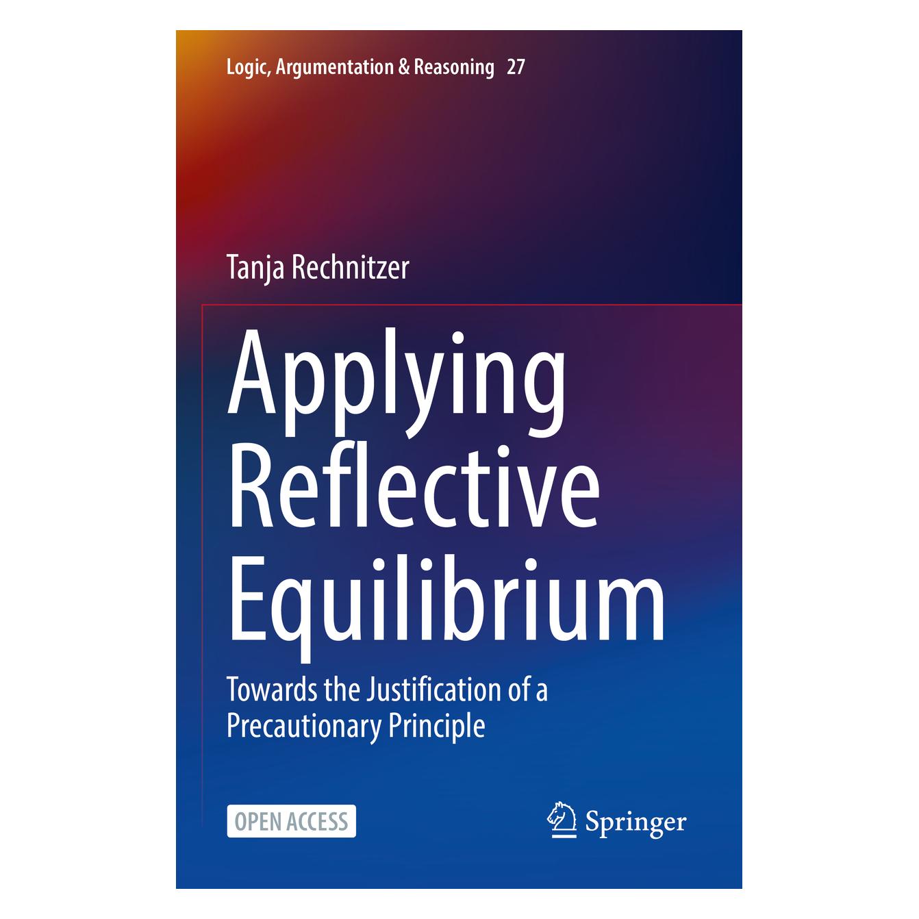 Springer Applying Reflective Equilibrium (Englisch, Softcover, Tanja Rechnitzer) (56833142)
