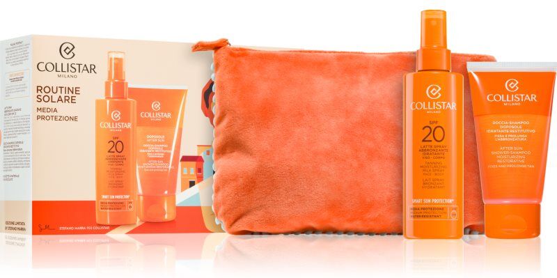 Collistar Sun Kit coffret cadeau solaire
