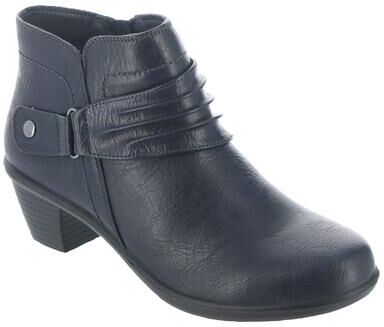 Easy Street Damita - Womens 7 Navy Boot N