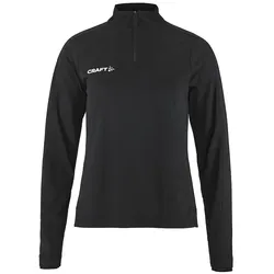 CRAFT Evolve 2.0 1/2-Zip Sweatshirt Damen 999000 - black XL