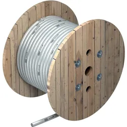 OBO 5407995 Isolierte Ableitung 25 m Rolle Ø26mm lichtgrau isCon Pro+ 75 GR  - 25 Meter