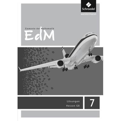 Elemente der Mathematik SI - Ausgabe 2012 für Hessen G8, Taschenbuch von , Schroedel, 978-3-507-87485-5
