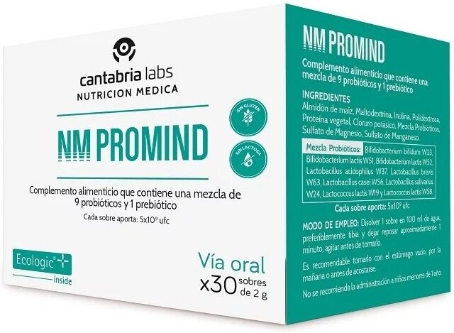 Cantabria Labs Nm Promind 30 Envelopes