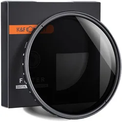 K&F Concept VND Filter Nano-B (ND2-400) 77mm