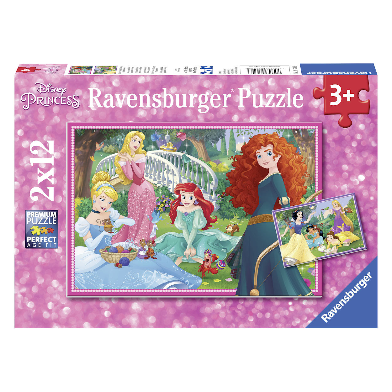Ravensburger Disney Prinsessen Puzzel 07620