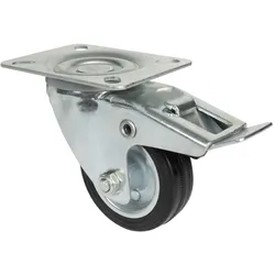 WAGNER® design yourself Transportgeräte-Lenkrolle RO 7184 silber