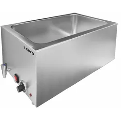 SARO Bain Marie Modell WT 150 mit Ablasshahn