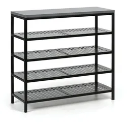 Schuhregal, 1000x360x949 mm, Graphit