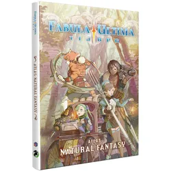 Fabula Ultima - Atlas: Natural Fantasy, Belletristik von Emanuele Galletto