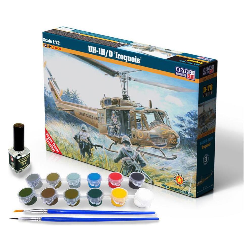 MeisterCraft UH-1H/D "Irquois" SUPER SET (SD-78)