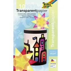 folia Transparentpapier DIN A4 42 g/m2