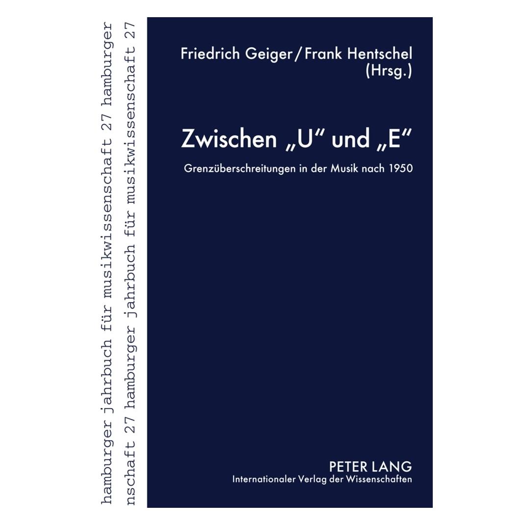 Peter Lang Zwischen 'U' und 'E' (Deutsch, Softcover, Frank Hentschel, Friedrich Geiger) (56024418)