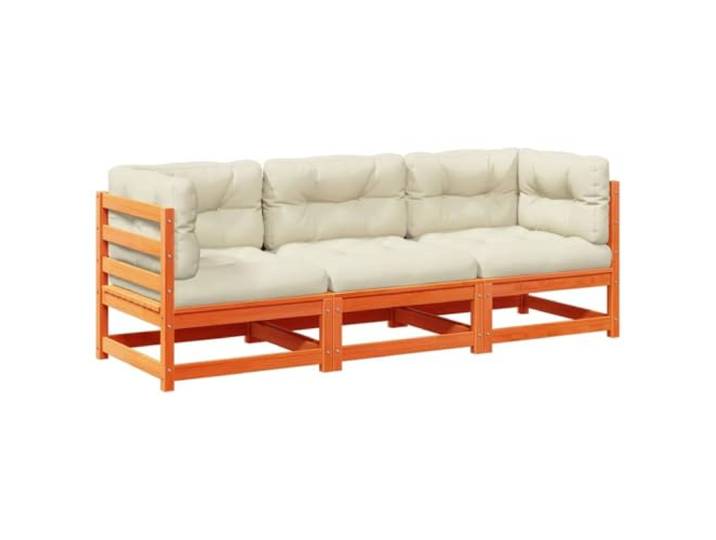 HMDNGOUT Bettrahmen 160x200 cm aus Holzwerkstoff in Grau Sonoma mit Schubladen und Kopfteil