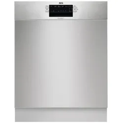 AEG FUS5360CZM Unterbau-Geschirrspüler 60 cm 13 MG D AirDry Edelstahl